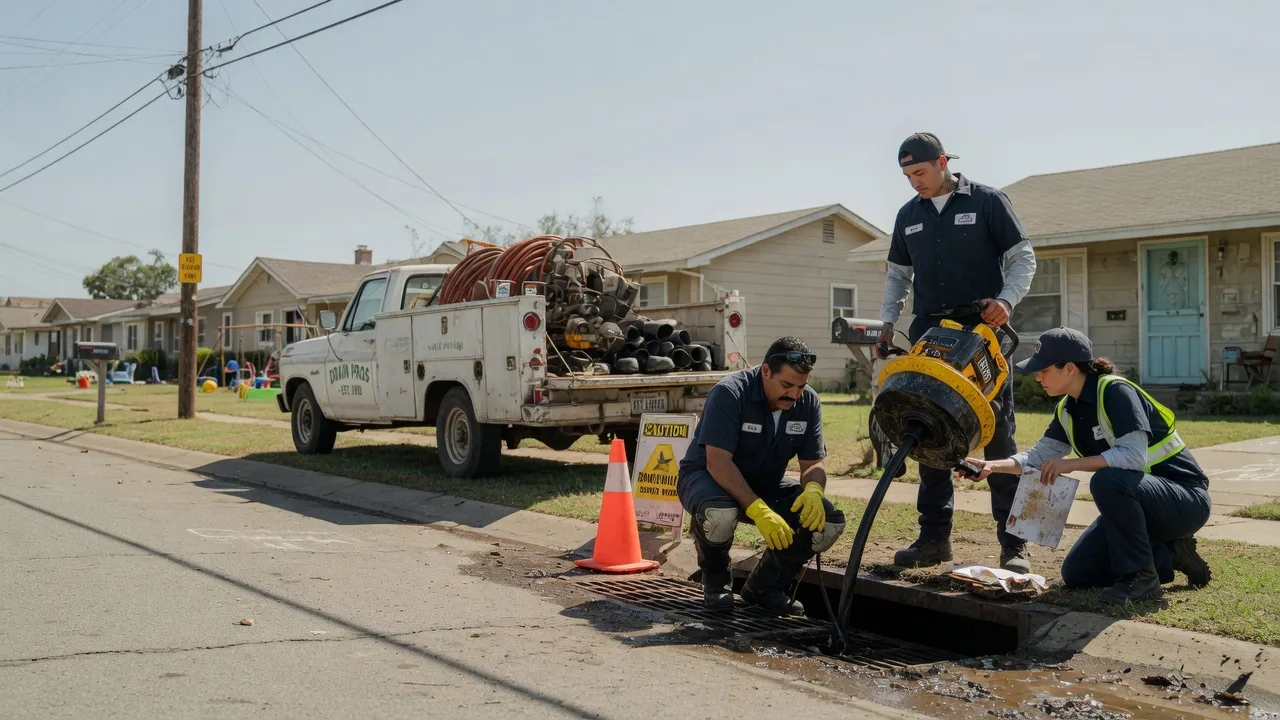 Drain Cleaning in Sarita, TX near me